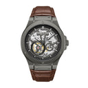 Automatic watch Leather Round