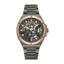 Automatic watch Steel Round