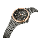 Automatic watch Steel Round