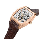 Montre automatique Automatic Leather Curve