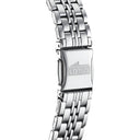 Lotus women's white stainless steel watch bracelet