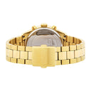 Lotus men's golden minimalist stainless steel watch bracelet