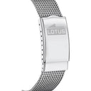 Lotus men's green minimalist stainless steel watch bracelet