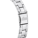 Lotus kids's silver junior collection leather watch bracelet