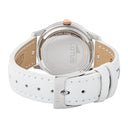 Lotus kids's silver junior collection leather watch bracelet