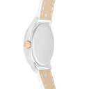 Lotus kids's silver junior collection leather watch bracelet
