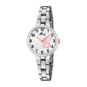Lotus kids's silver junior collection stainless steel watch bracelet