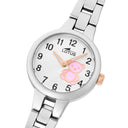 Lotus kids's silver junior collection stainless steel watch bracelet