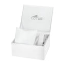 Lotus kids's silver junior collection stainless steel watch bracelet