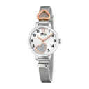 Lotus kids's silver junior collection stainless steel watch bracelet