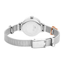 Lotus kids's silver junior collection stainless steel watch bracelet