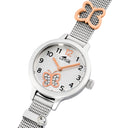 Lotus kids's silver junior collection stainless steel watch bracelet