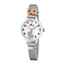 Lotus kids's silver junior collection stainless steel watch bracelet