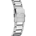Lotus men's blue chrono stainless steel watch bracelet