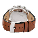 Lotus men's blue chrono leather watch bracelet