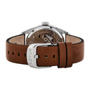 Lotus men's blue chrono leather watch bracelet