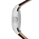 Lotus men's blue chrono leather watch bracelet