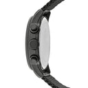 Lotus men's black chrono stainless steel watch bracelet