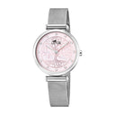 Lotus women's white stainless steel watch bracelet