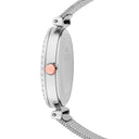 Lotus women's white stainless steel watch bracelet