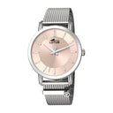 Lotus women's pink stainless steel watch bracelet