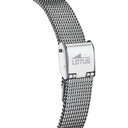 Lotus women's pink stainless steel watch bracelet