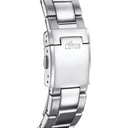 Lotus men's black connected stainless steel