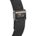 Lotus men's blue connected stainless steel