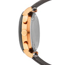 Lotus men's blue connected stainless steel