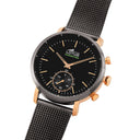 Lotus men's blue connected stainless steel