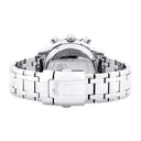 Lotus men's blue connected stainless steel