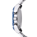 Lotus men's blue connected stainless steel