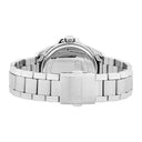 Lotus men's black stainless steel watch bracelet