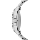 Lotus men's black stainless steel watch bracelet