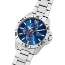 Lotus men's black stainless steel watch bracelet