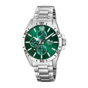 Lotus men's black stainless steel watch bracelet