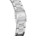 Lotus men's grey silver 316l stainless steel watch bracelet