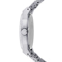 Lotus men's grey silver 316l stainless steel watch bracelet