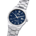 Lotus men's grey silver 316l stainless steel watch bracelet