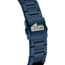 Lotus men's blue 316l stainless steel watch bracelet