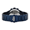 Lotus men's blue 316l stainless steel watch bracelet