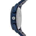 Lotus men's blue 316l stainless steel watch bracelet