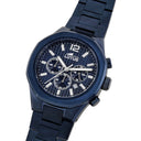 Lotus men's blue 316l stainless steel watch bracelet