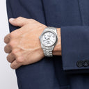 Lotus men's blue 316l stainless steel watch bracelet