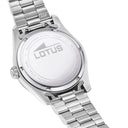 Lotus men's blue 316l stainless steel watch bracelet