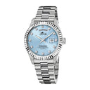 Lotus men's blue 316l stainless steel watch bracelet