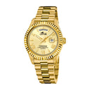 Lotus men's clear stainless steel watch bracelet