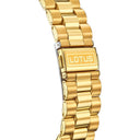 Lotus men's clear stainless steel watch bracelet