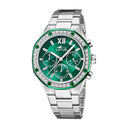 Lotus women's green 316l stainless steel watch bracelet