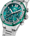 Lotus women's green 316l stainless steel watch bracelet